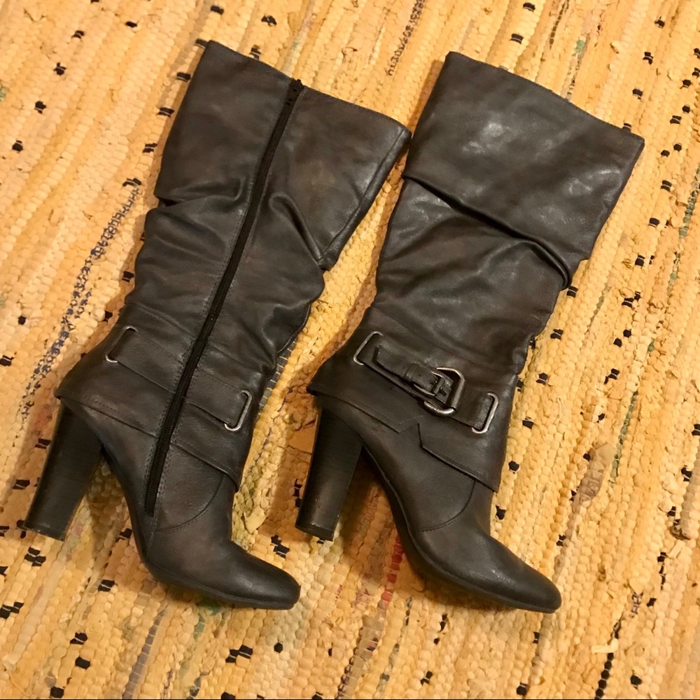 🚫SOLD🚫Rialto Knee Boots - Picture 9 of 13